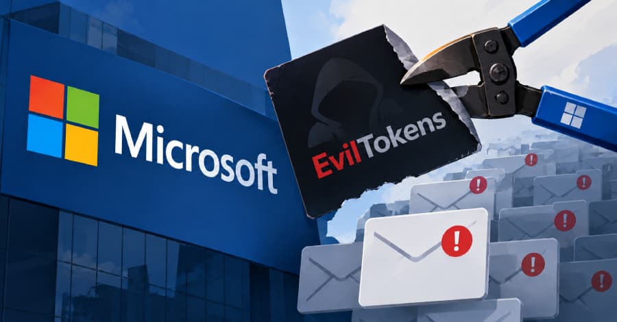 Microsoft Takes Down EvilTokens Device-Code Phishing Service Tied to 12,000 Inbox Compromises