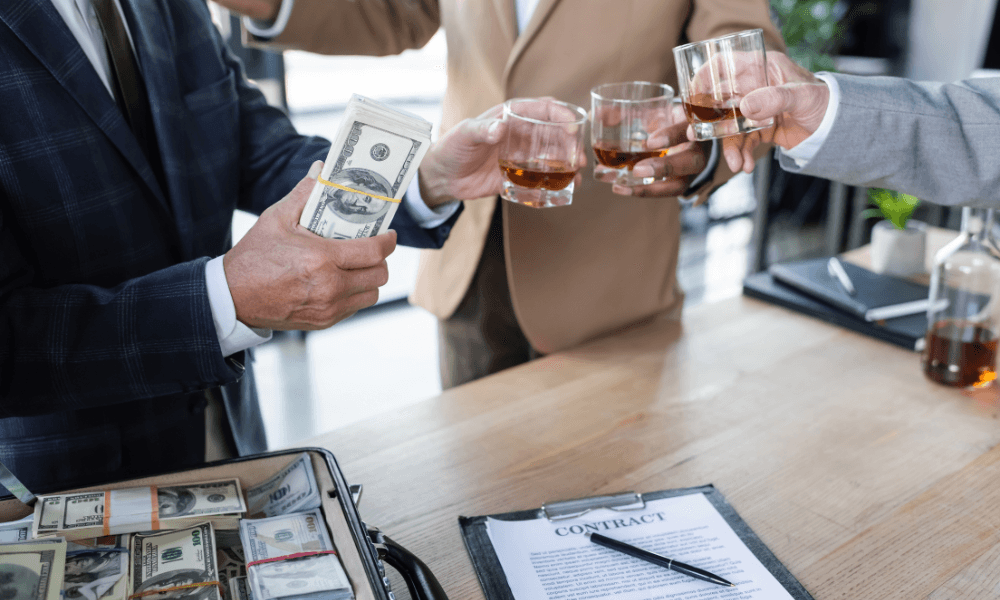 Whiskey startup lawyer loses bid built on unsigned contract