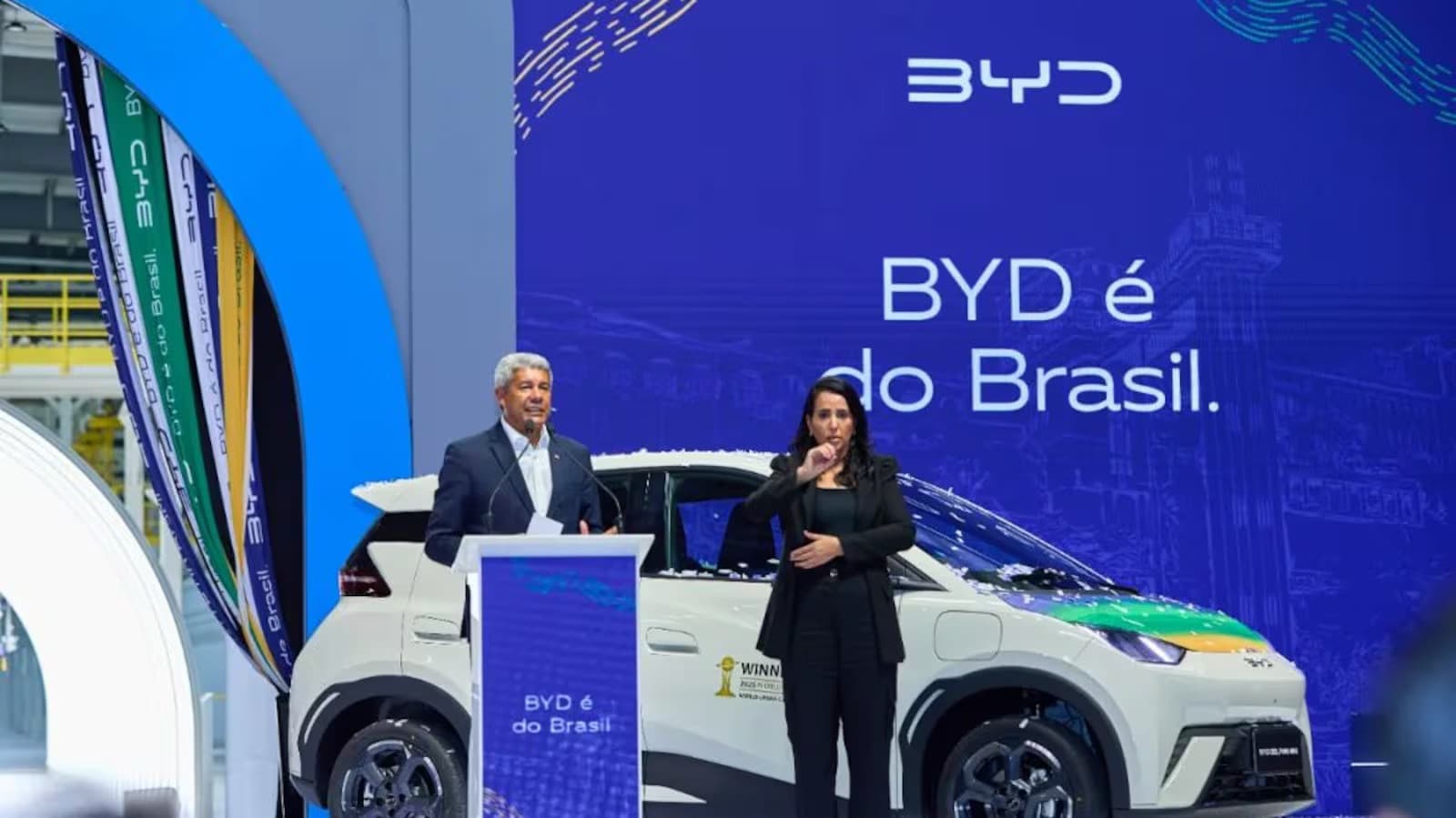 BYD’s Doubling Production in Brazil