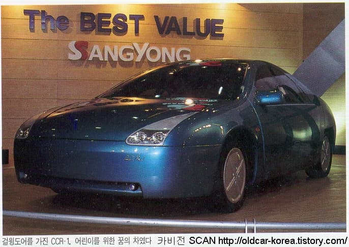 The SsangYong CCR-1: An Early Korean EV Experiment