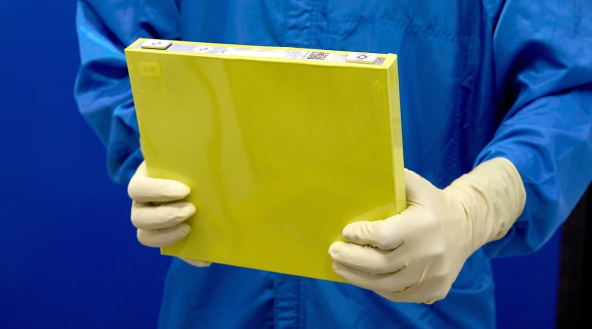 GM Really Wasn’t Kidding About Those New LMR EV Batteries