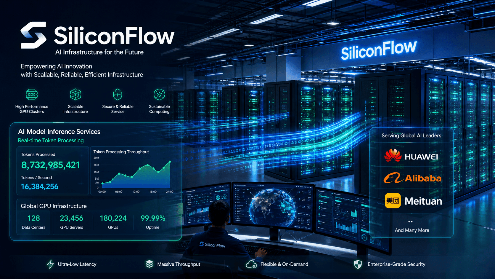 Chased by Huawei, Alibaba, and Meituan, AI Infrastructure Firm SiliconFlow Races Toward IPO