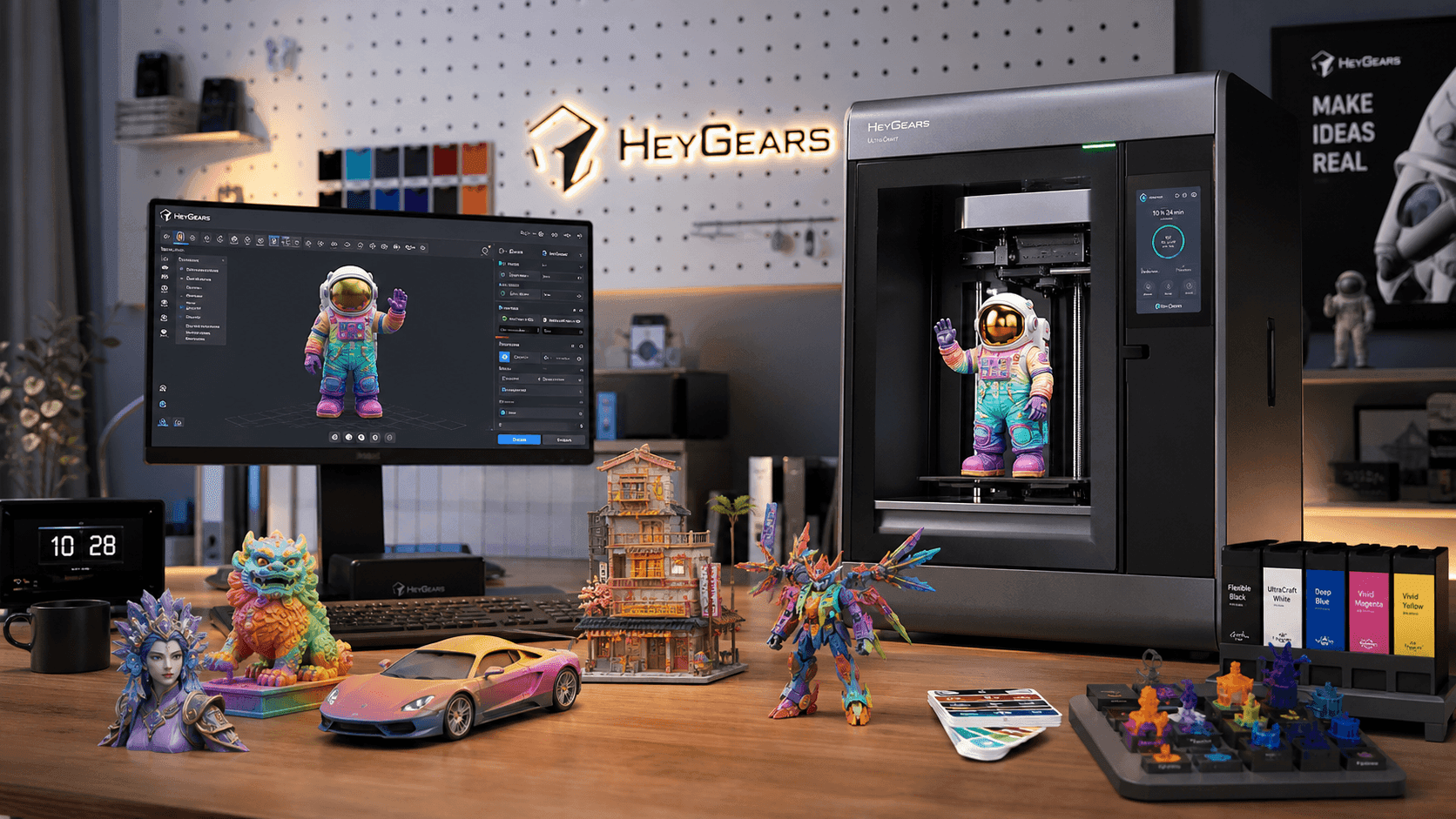 HeyGears Steps Beyond Dental 3D Printing, Takes Aim at Bambu Lab's Consumer Market Turf