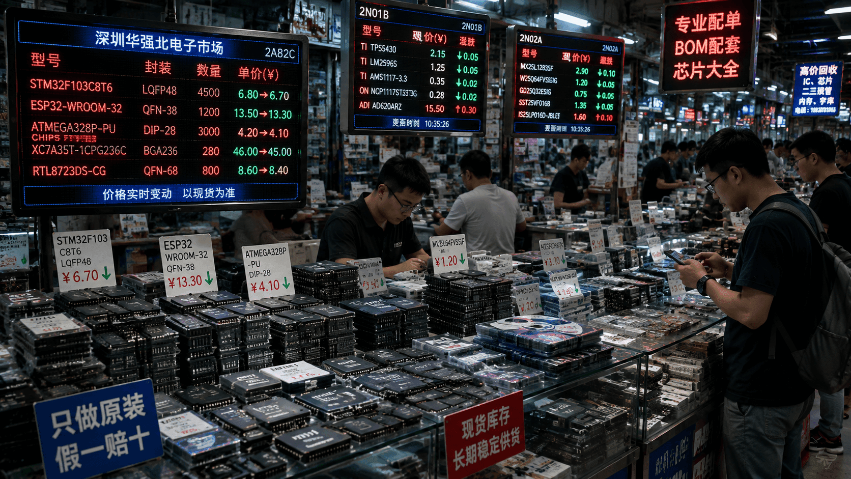 Semiconductor Prices Skyrocket as AI Demand Fuels Industry-Wide Chip Shortage