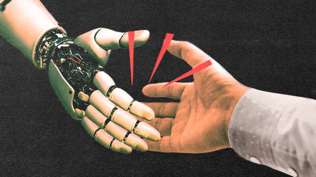 Marketing’s upper middle embraces AI creative production