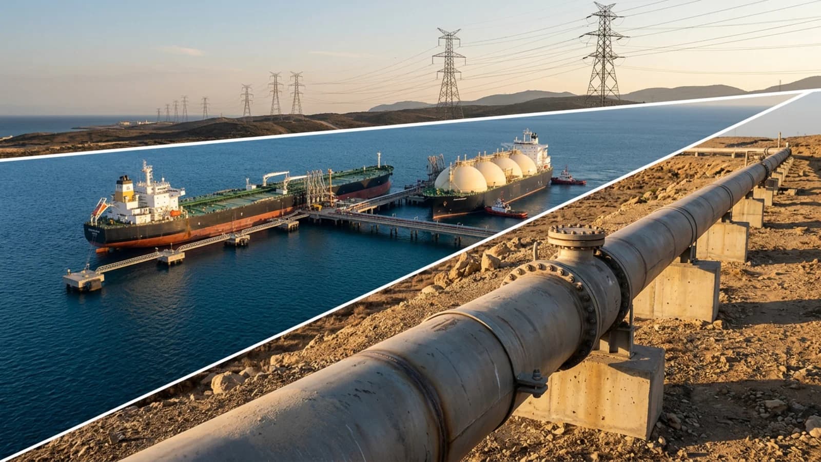 The Hidden Global Highways of Energy