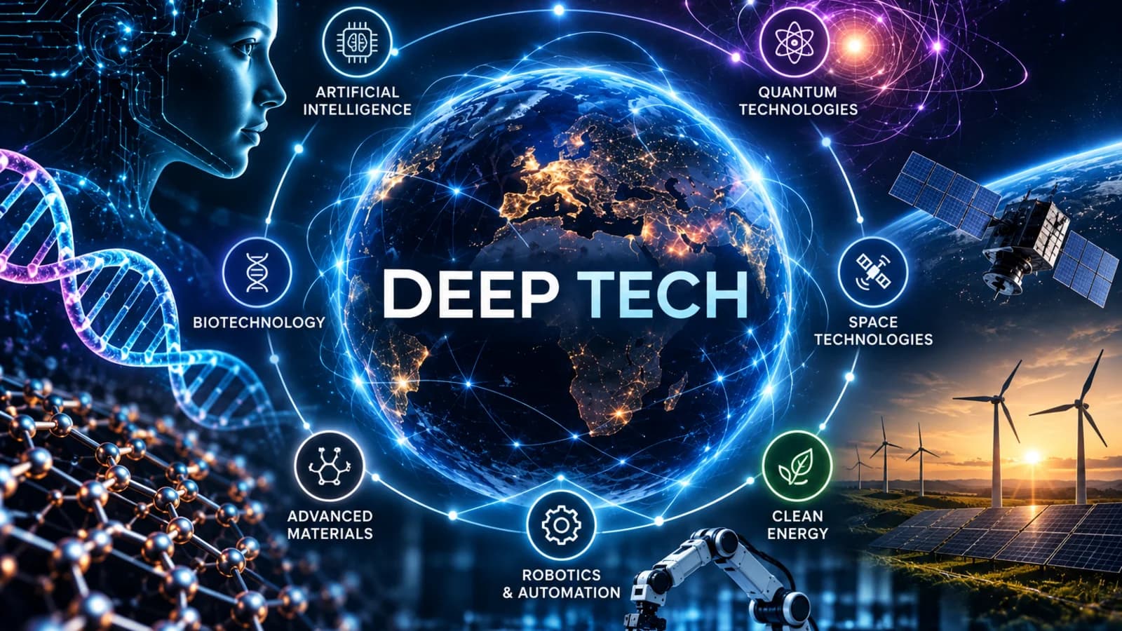 Unlocking Deep Tech: The Science Is Ready. The Race Is to Build It.