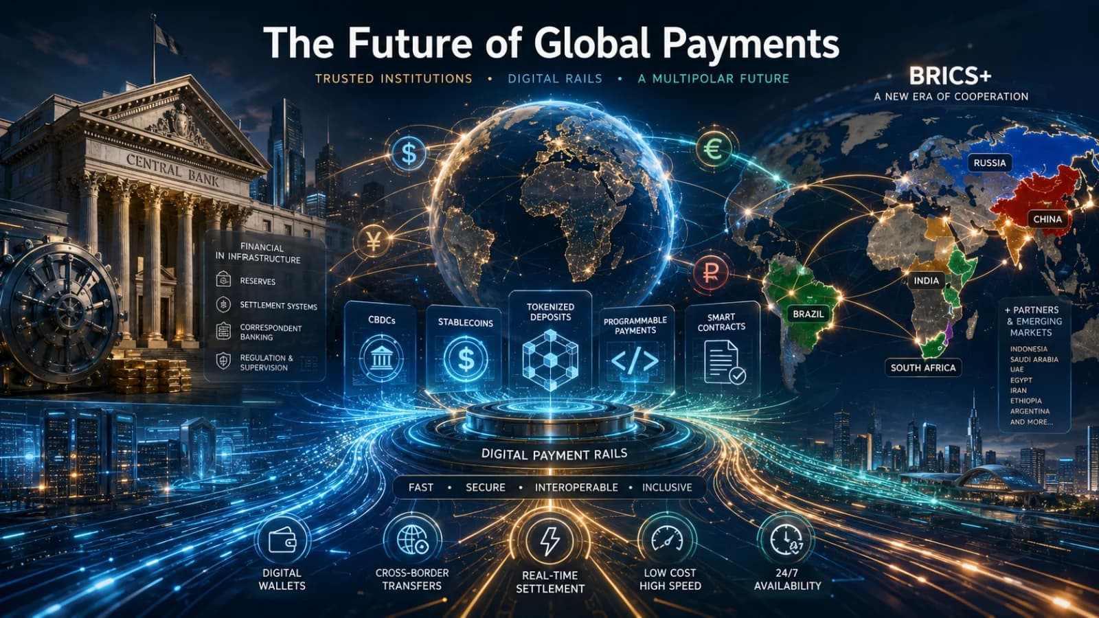 The New Money Rails: Blockchain, Stablecoins, and the Fight to Rewire Global Payments (3 of 4)