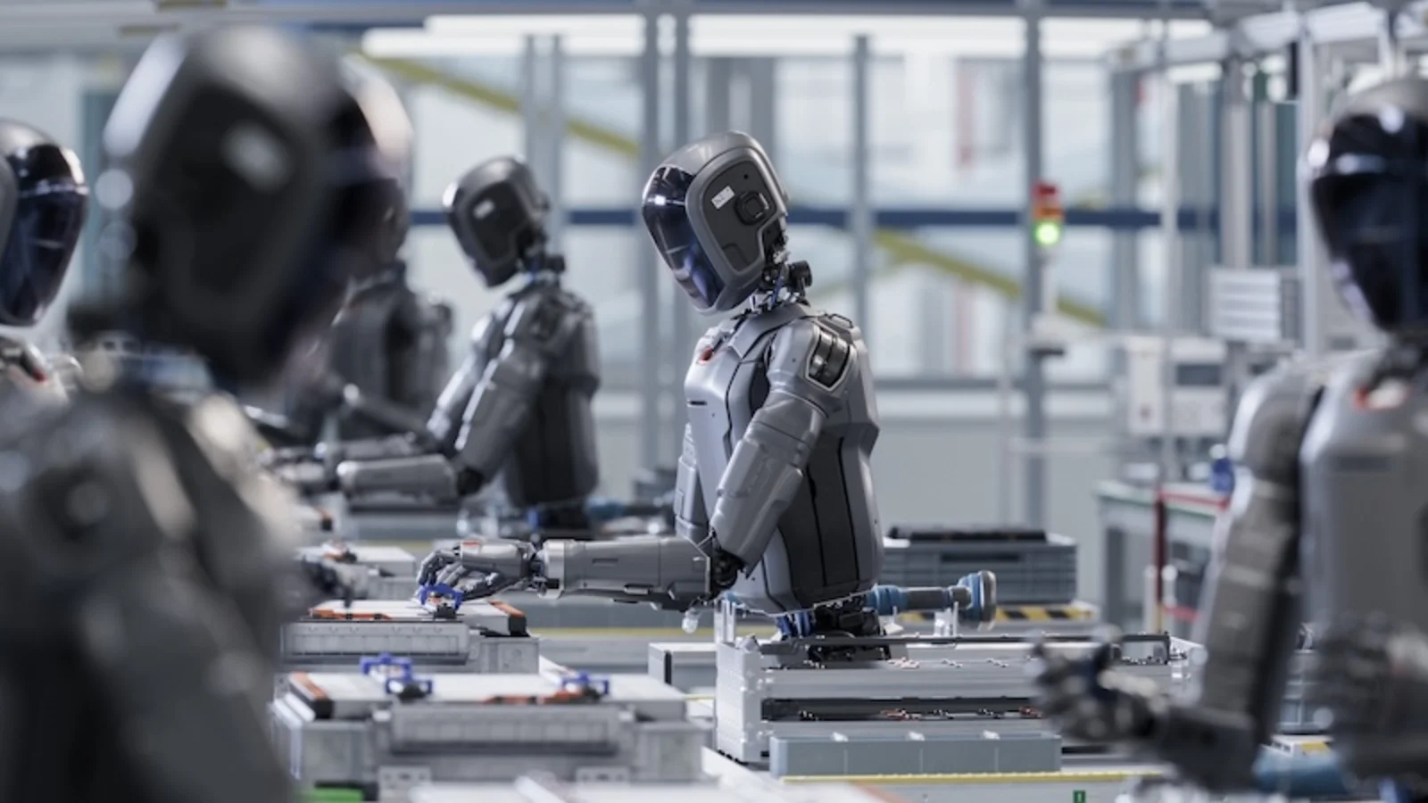 Dark Factories and Robotics