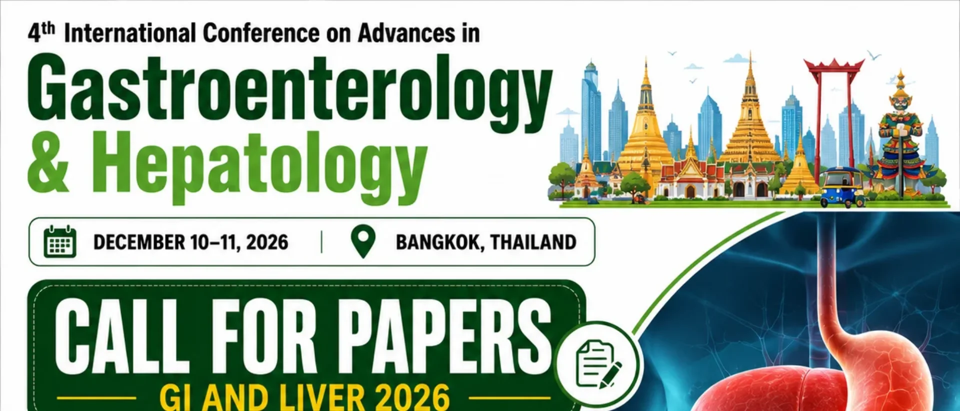 4th International Conference on Advances in Gastroenterology and Hepatology