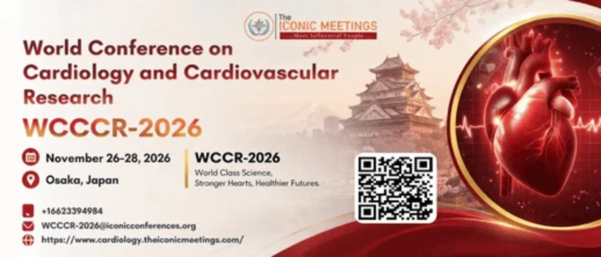 World Conference on Cardiology and Cardiovascular Research (WCCCR-2026)