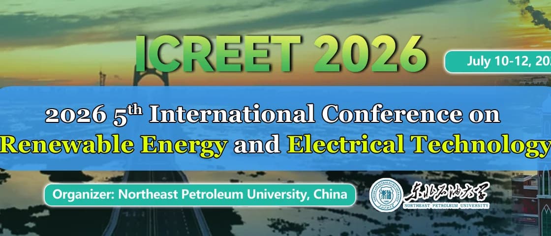 2026 5th International Conference on Renewable Energy and Electrical Techno