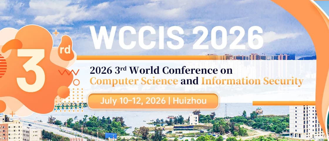2026 3rd World Conference on Computer Science and Information Security (WCC