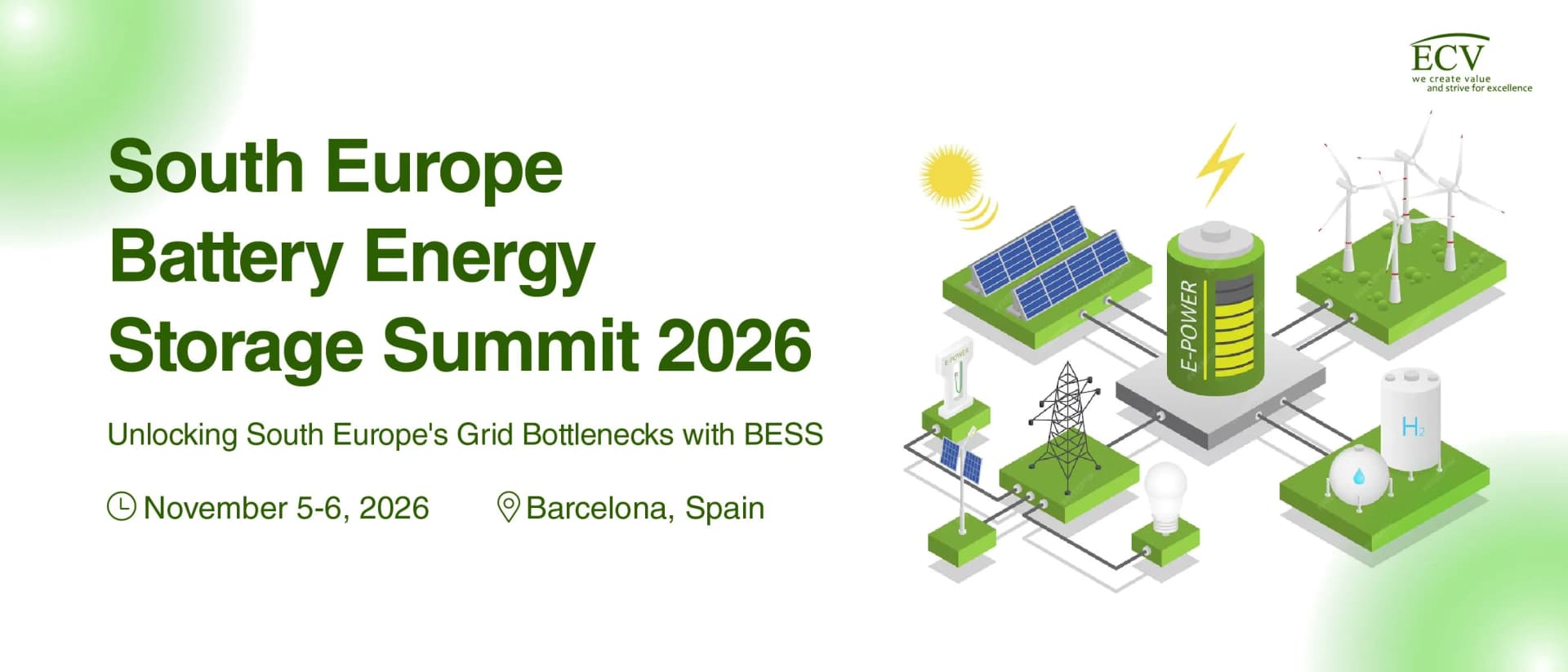South Europe Battery Energy Storage Summit 2026