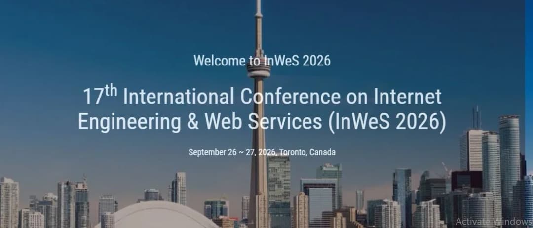 17th International Conference on Internet Engineering & Web Services (InWeS