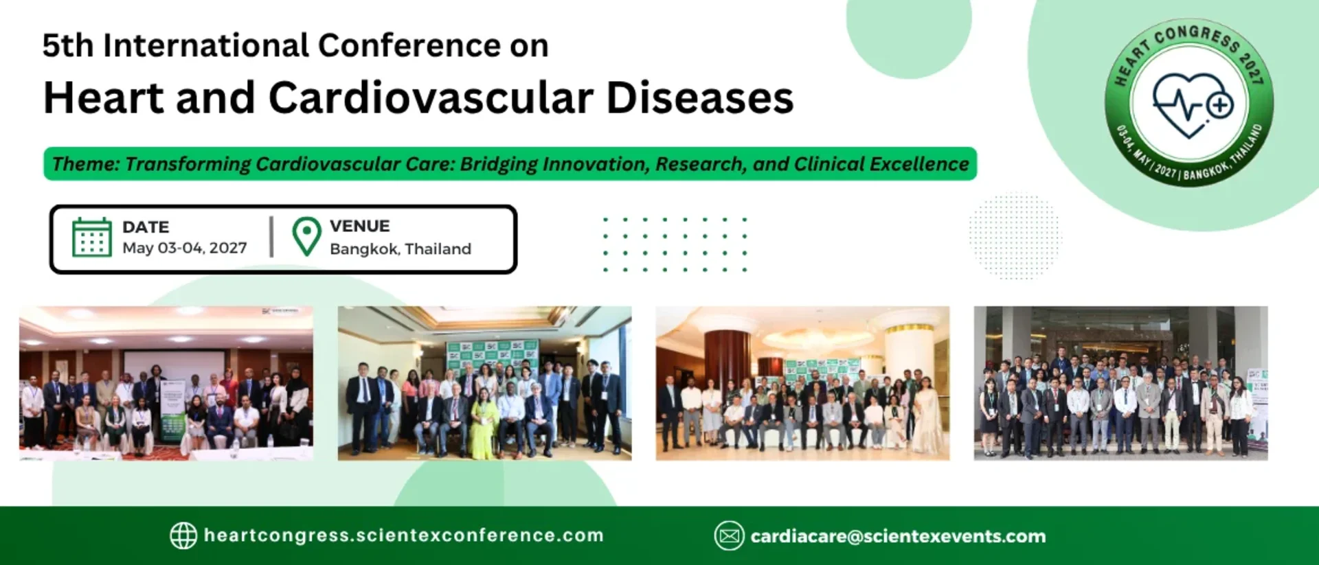 5th International Conference on Heart and Cardiovascular Diseases