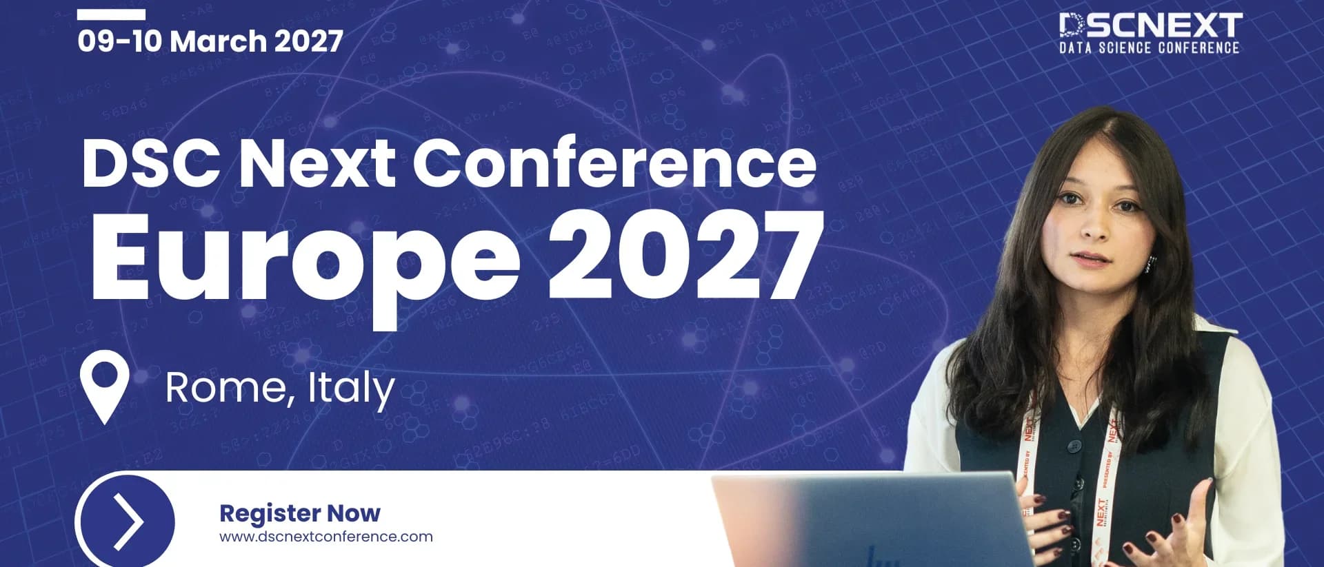 Data Science Next Conference Rome, Italy 2027