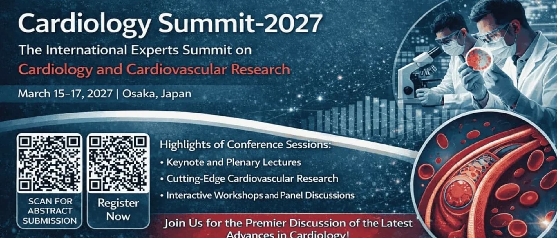 International Experts Summit on Cardiology and Cardiovascular Research