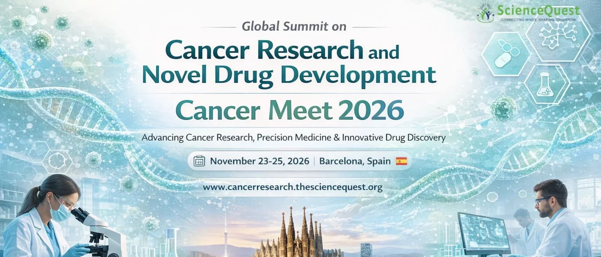 Global Summit on Cancer Research and Novel Drug Development
