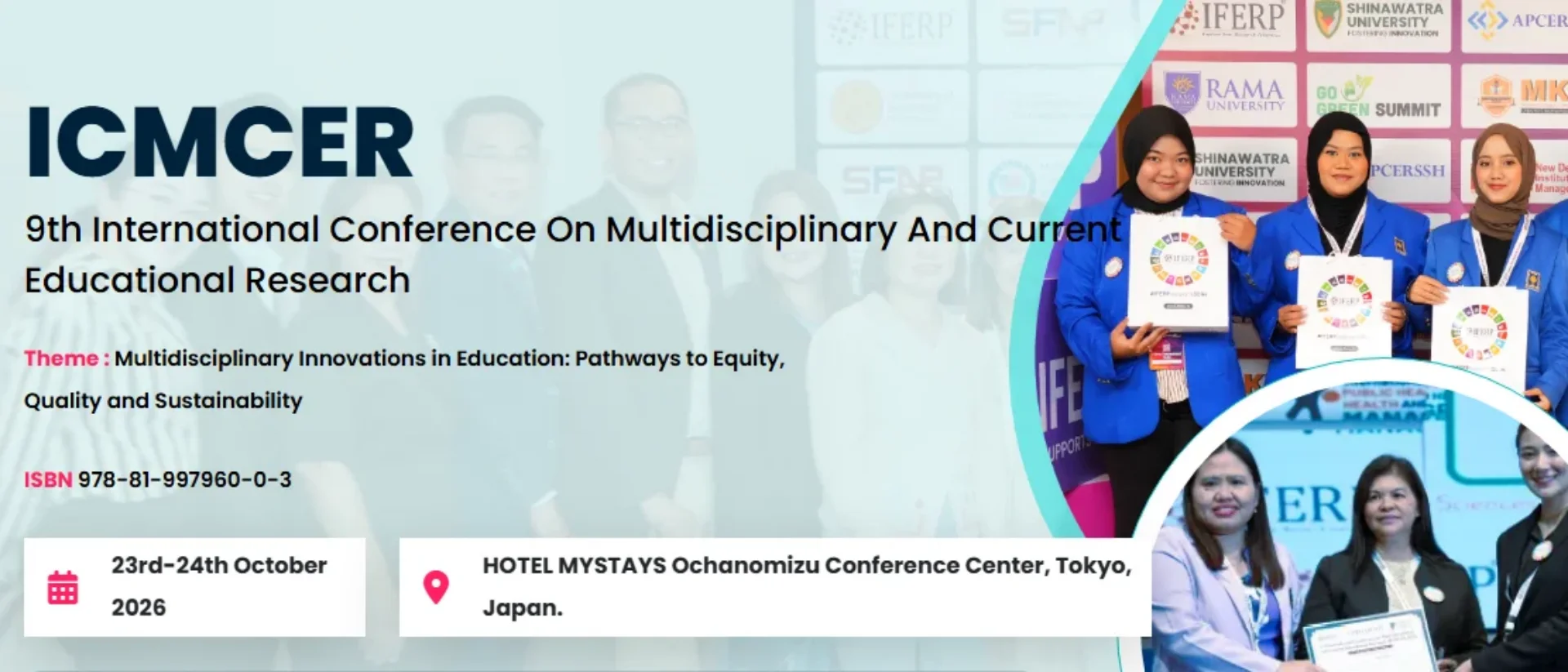 9th International Conference on Multidisciplinary and Current Educational Research