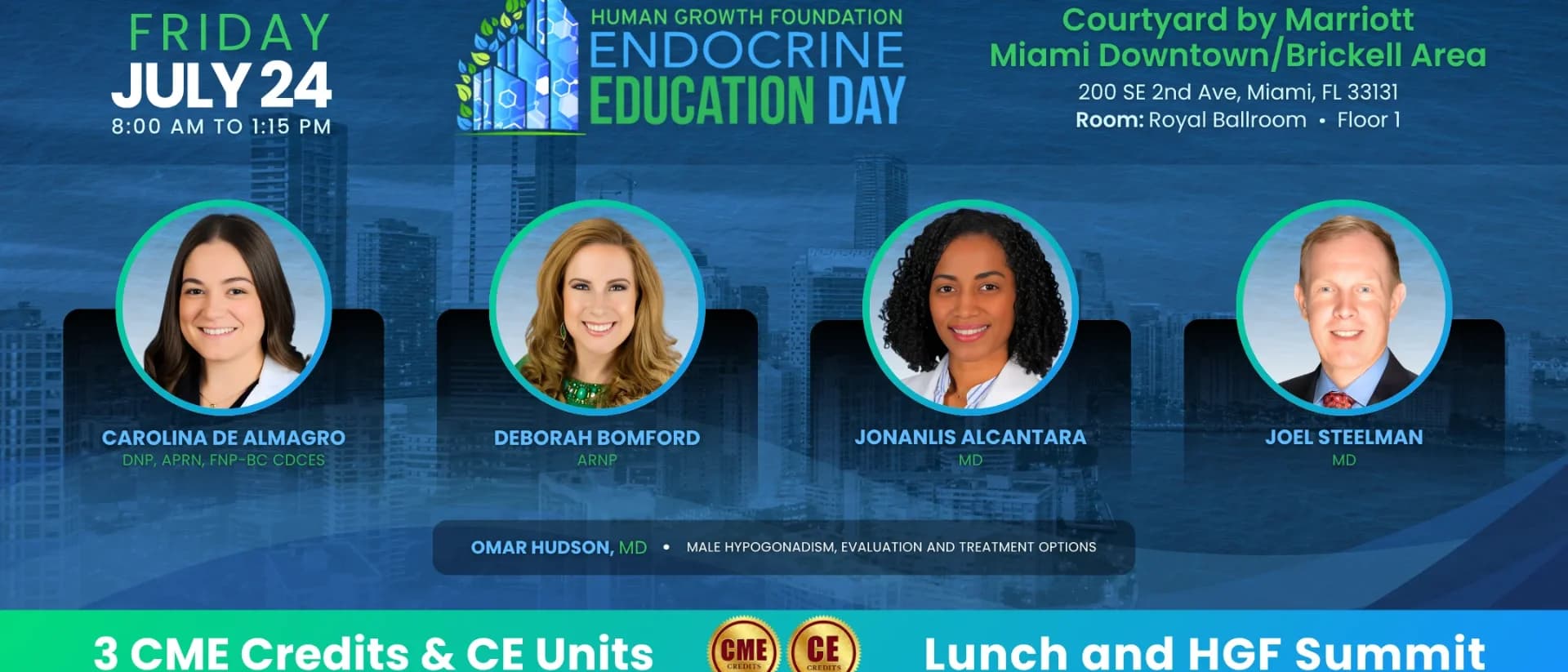 HGF Pediatric Endocrine Education Day - Miami, FL, USA