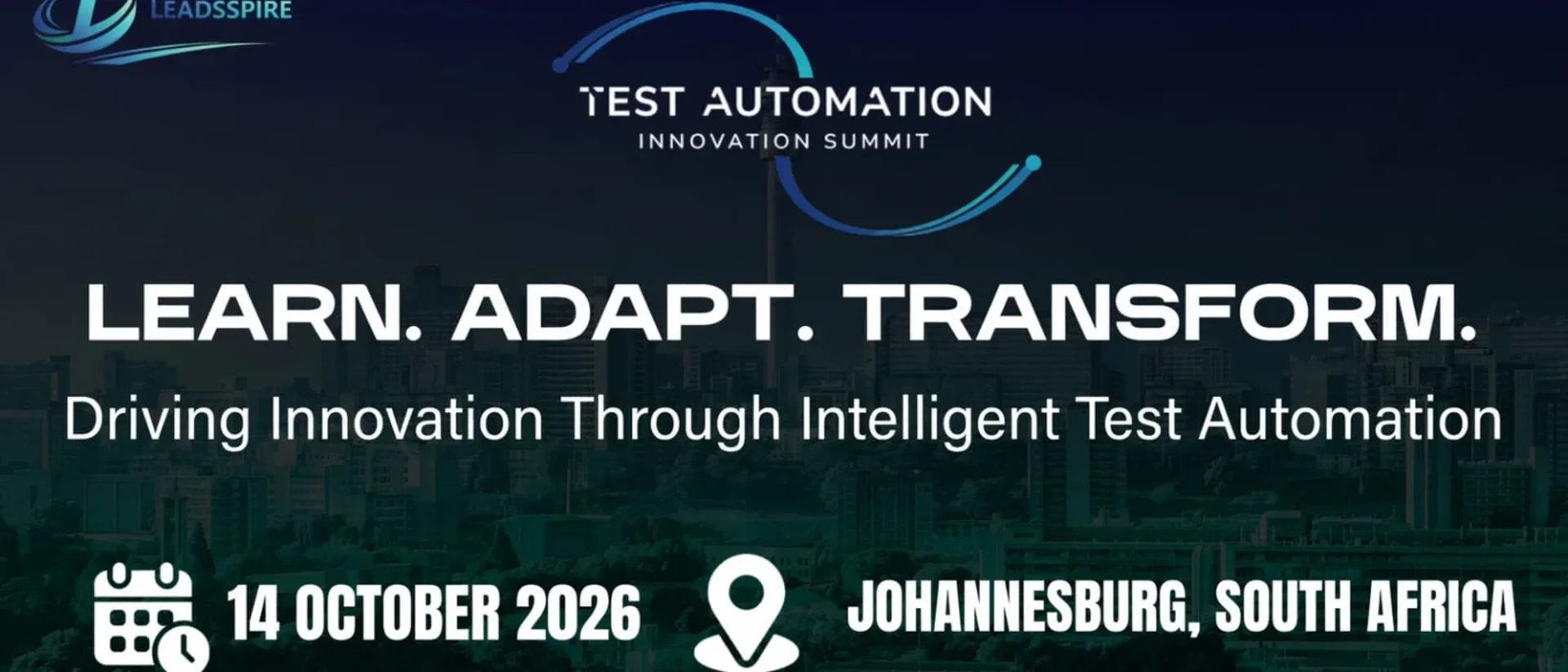 Test Automation Innovation Summit 2026 |Johannesburg