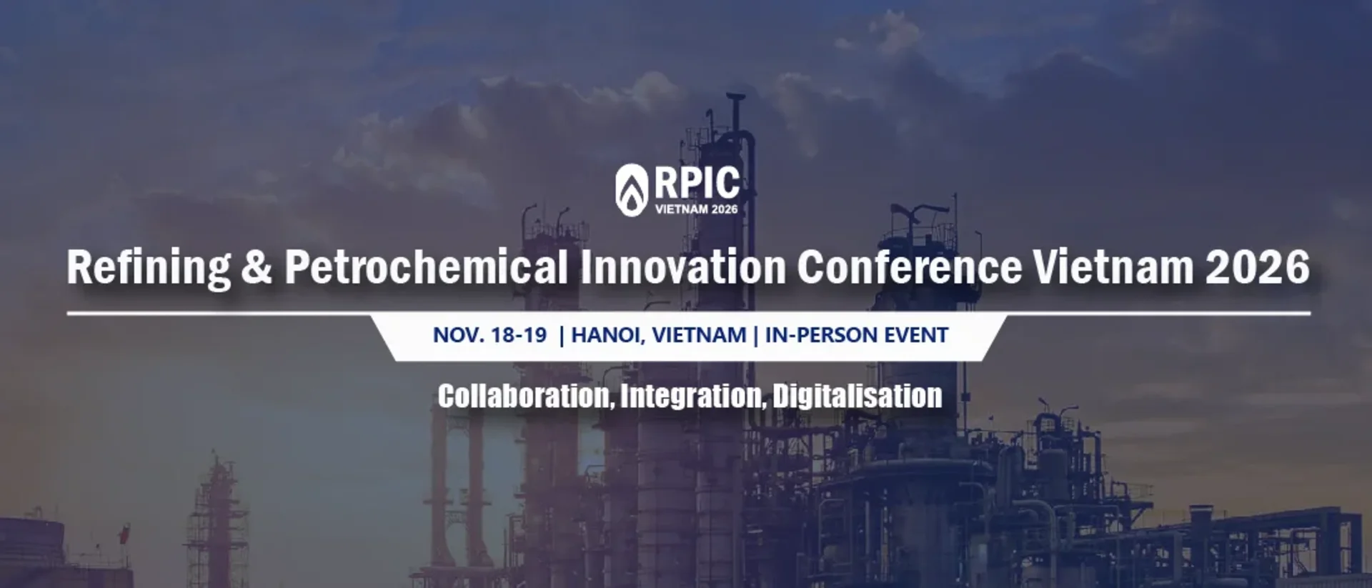 Refining & Petrochemical Innovation Conference Vietnam 2026