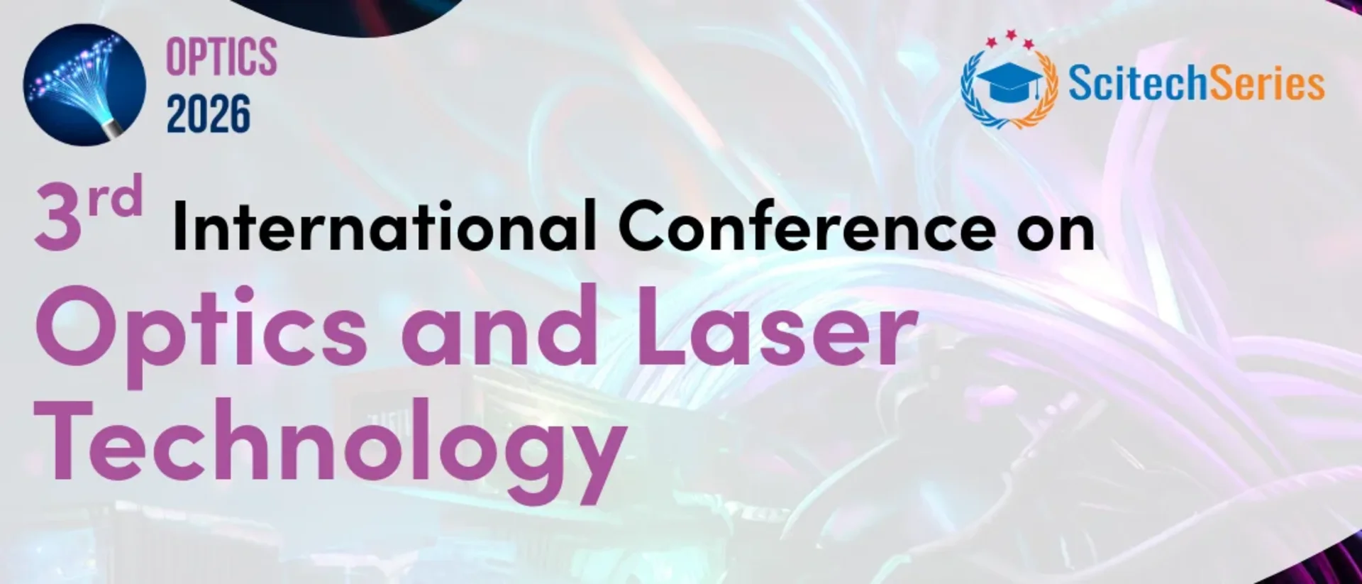 3rd International Conference on Optics and Laser Technology