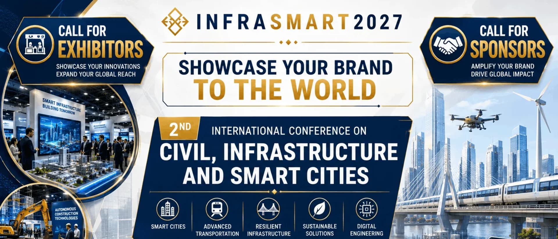 2nd International Conference on Civil, Infrastructure and Smart Cities