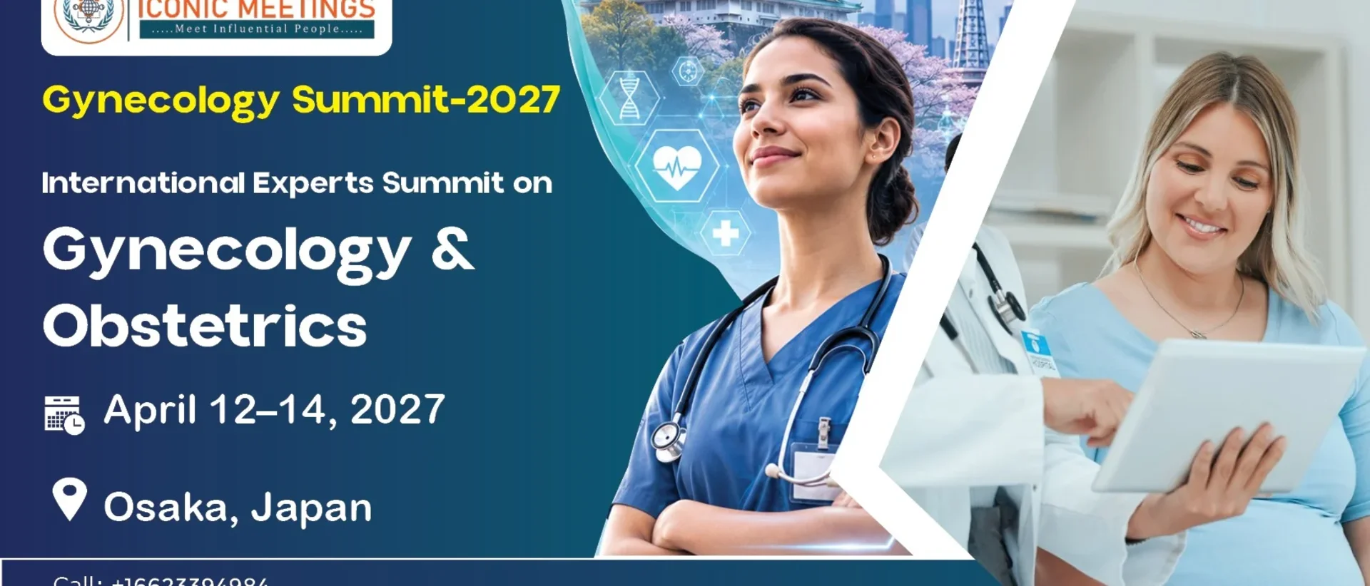 International Experts Summit on Gynecology & Obstetrics (Gynecology Summit-2027)