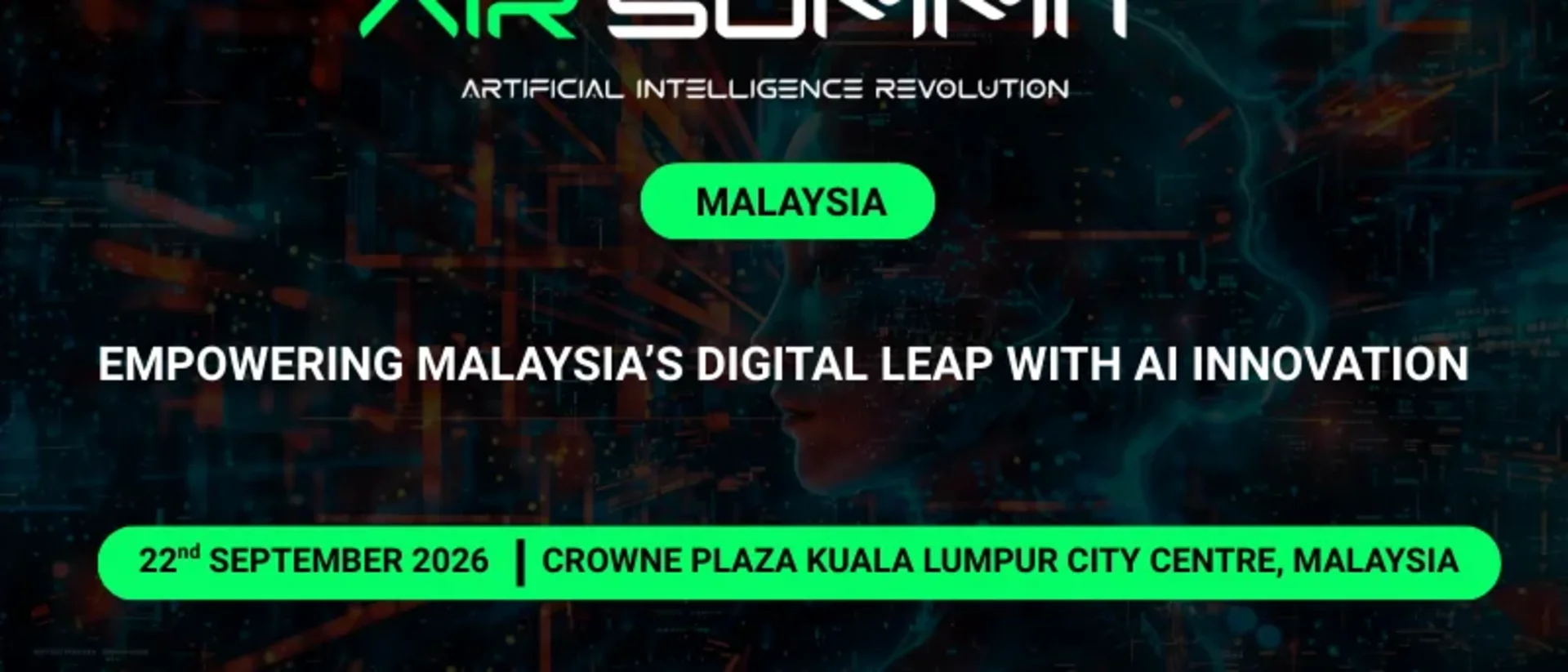 AI Revolution Summit - Malaysia