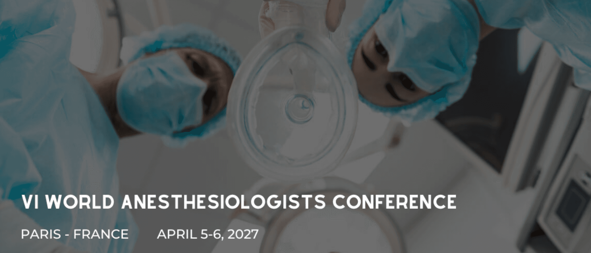 VI World Anesthesiologists Conference