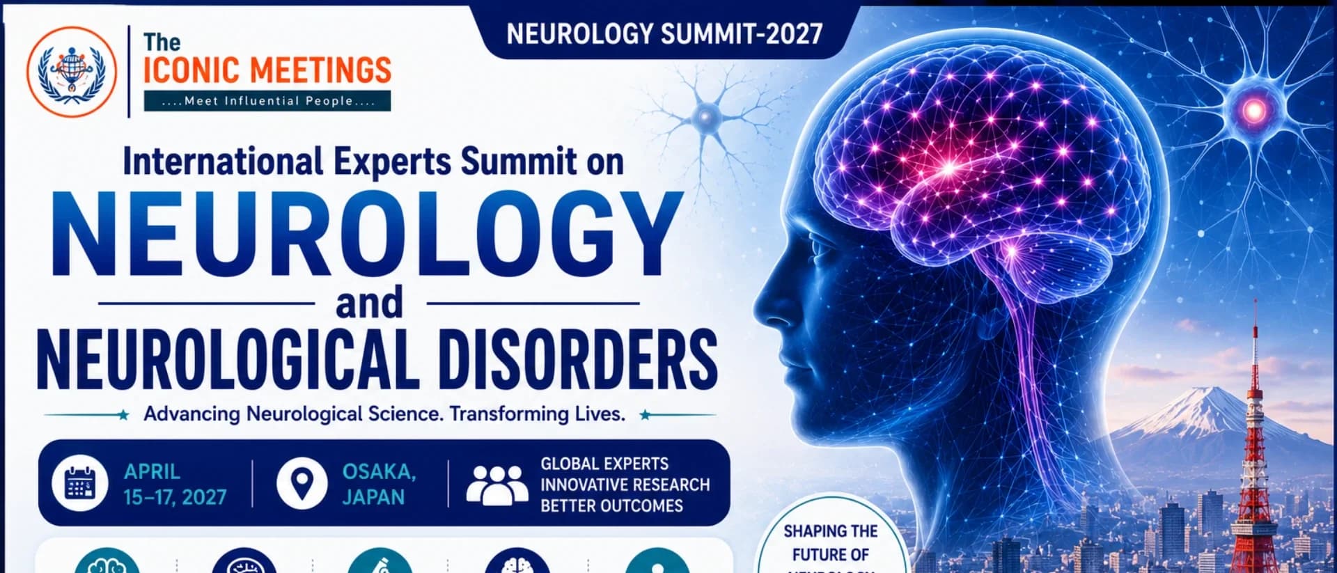 International Experts Summit on Neurology and Neurological Disorders (Neurology Summit-2027)