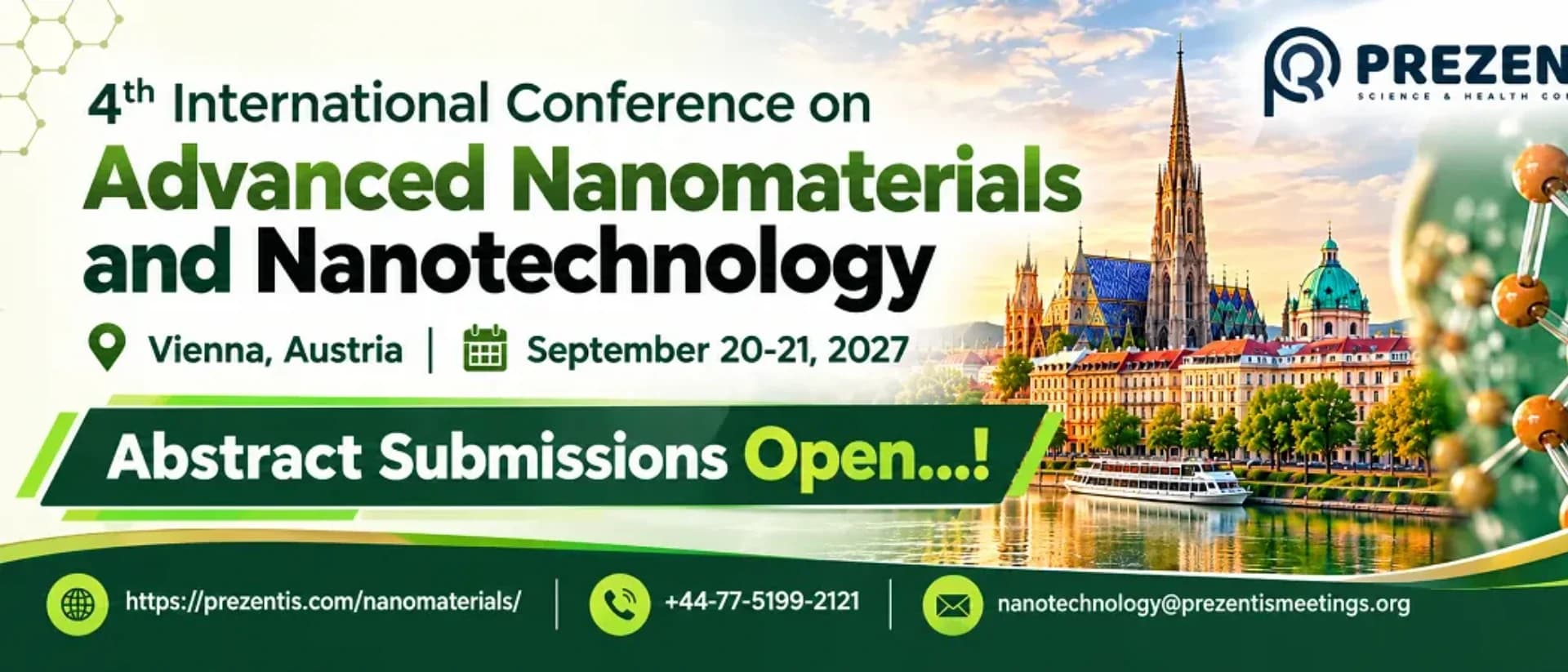 4th International Conference on Advanced Nanomaterials and Nanotechnology