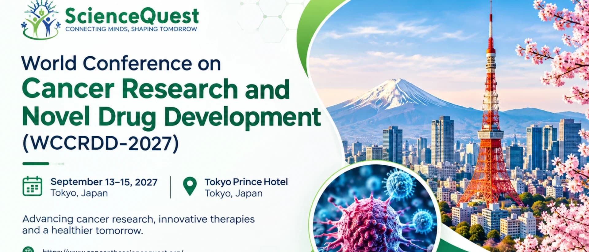 World Conference on Cancer Research and Novel Drug Development