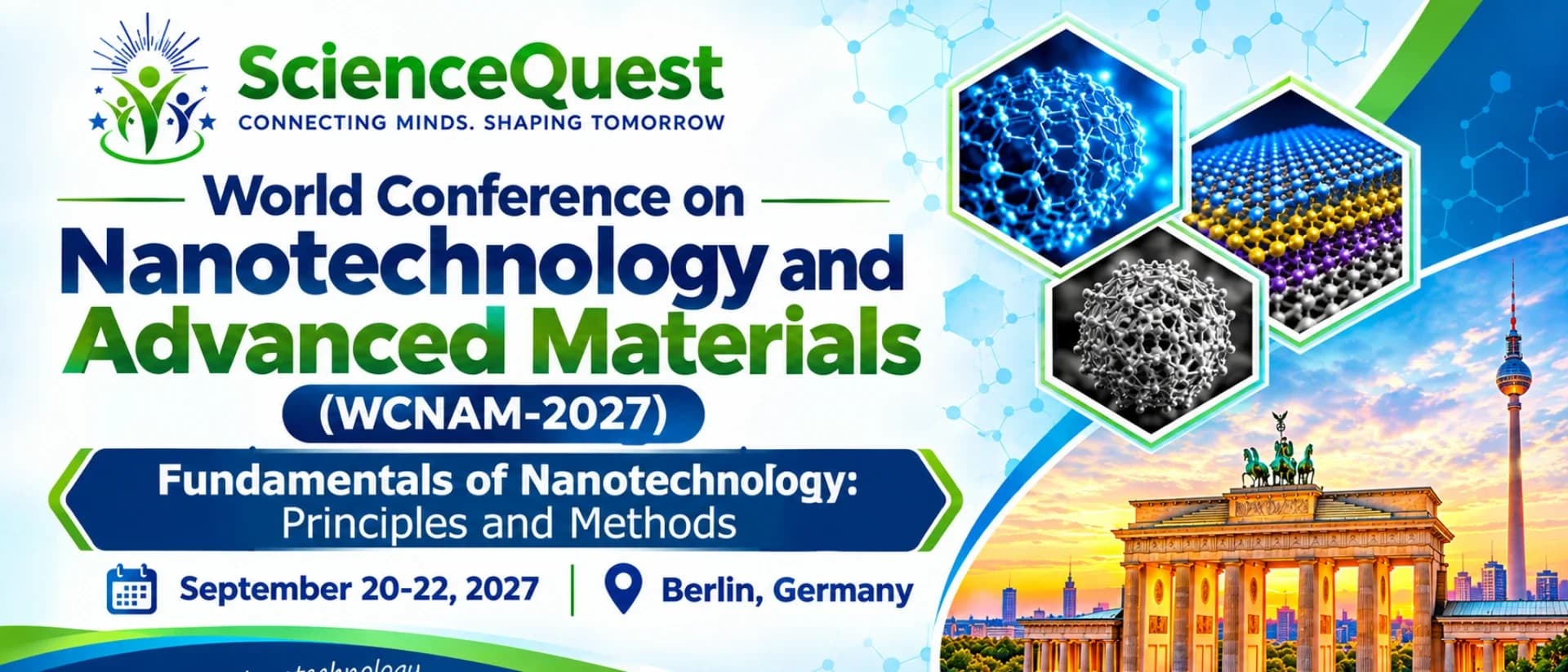 World Conference on Nanotechnology and Advanced Materials (WCNAM-2027)