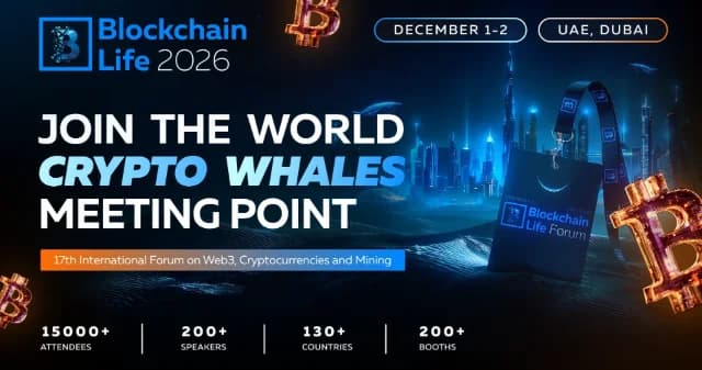 Blockchain Life 2026