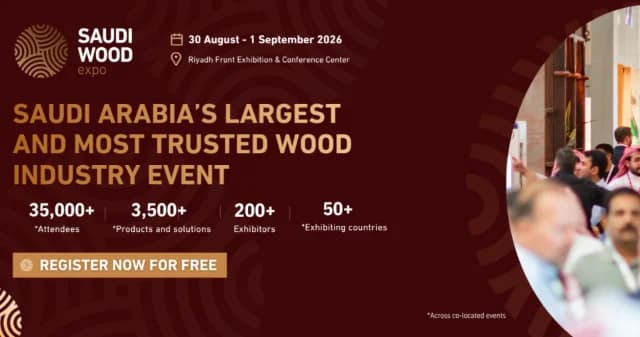 Saudi Wood Expo 2026