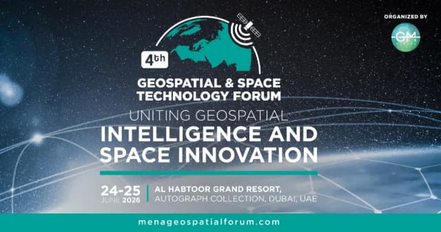 4th Geospatial and Space Technology Forum 2026