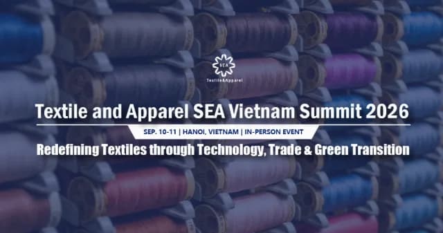 Textile and Apparel SEA Vietnam Summit 2026 logo
