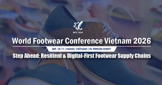 World Footwear Conference Vietnam 2026