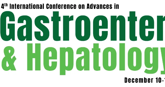 4th International Conference on Advances in Gastroenterology and Hepatology logo