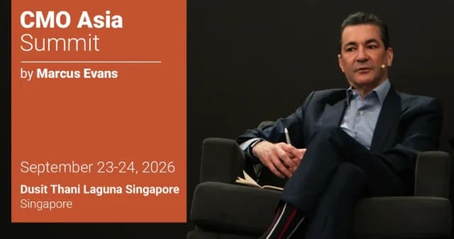 CMO Asia Summit 2026