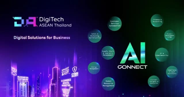 DigiTech ASEAN Thailand 2026