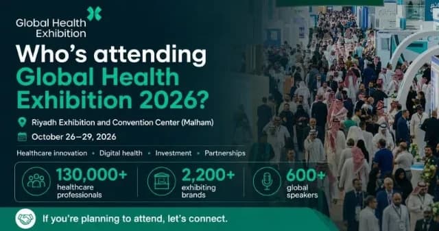 Global Health Exhibition 2026