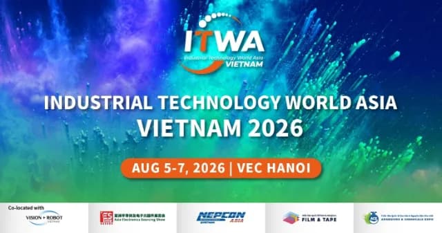 Industrial Technology World Asia 2026 Vietnam (ITWA Vietnam)