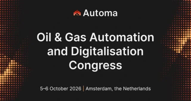شعار Oil and Gas Automation and Digitalisation Congress (AUTOMA) 2026