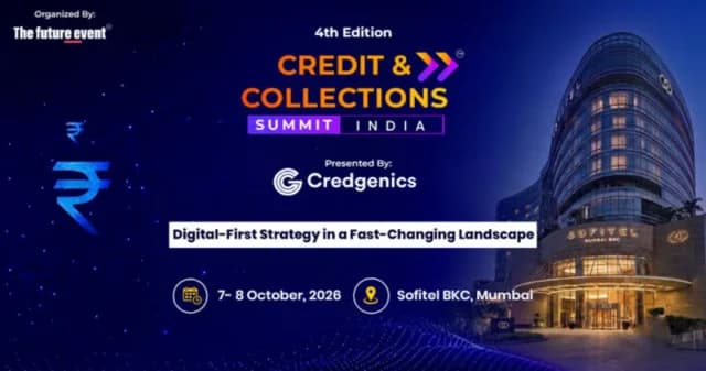 شعار Credit & Collections Summit India 2026