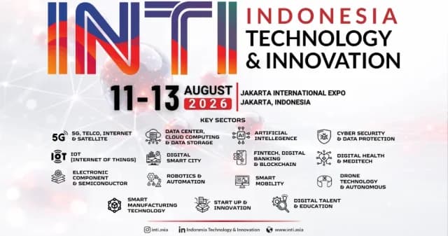 Indonesia Technology & Innovation (INTI) Asia Expo 2026