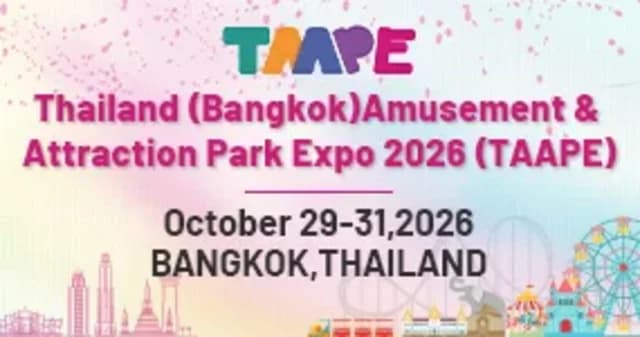 Logo Thailand Amusement & Attraction Parks Expo